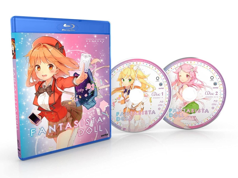 ファンタジスタドール vol.1〜6 DVD全巻セット Amazon.co.jp: Fantasista Doll: Complete Collection/ [Blu-ray