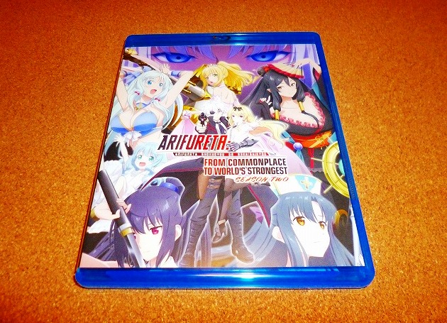 未使用BD ありふれた職業で世界最強 2nd season(第2期) 全13話+OVA2話