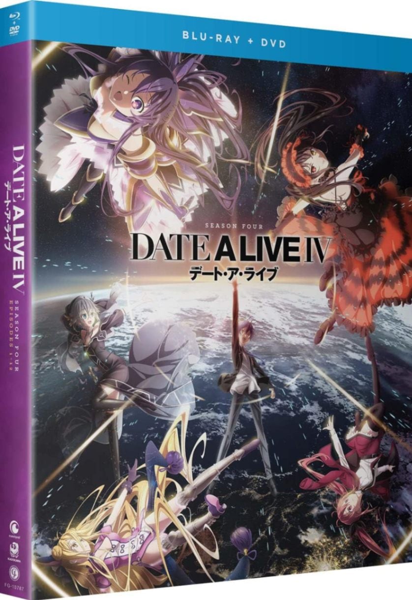 第4期「デート・ア・ライブ Ⅳ」DVD デート・ア・ライブIV | 宅配DVDレンタルのTSUTAYA DISCAS