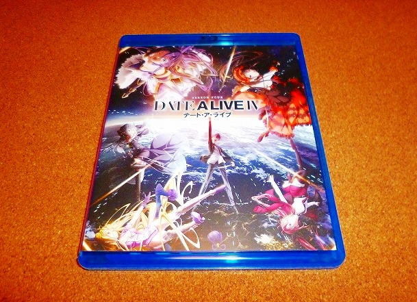 未使用BD DATE A LIVE デート・ア・ライブIV(第4期) 全12話BOXセット