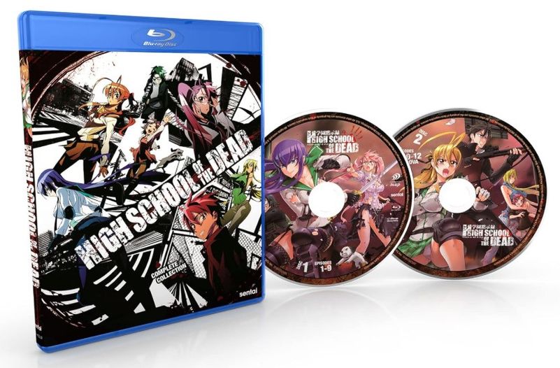 Amazon.com: 学園黙示録 HIGHSCHOOL OF THE DEAD 5 [Blu-ray