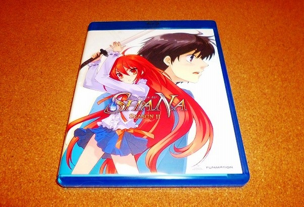 未使用DVD 灼眼のシャナII(Second) 第2期 全24話BOXセット 開封品