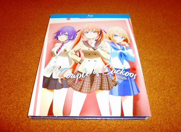 BD カッコウの許嫁 パート1 1-12話BOXセット | ブルーレイ,日本