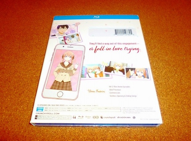 BD カッコウの許嫁 パート1 1-12話BOXセット | ブルーレイ,日本