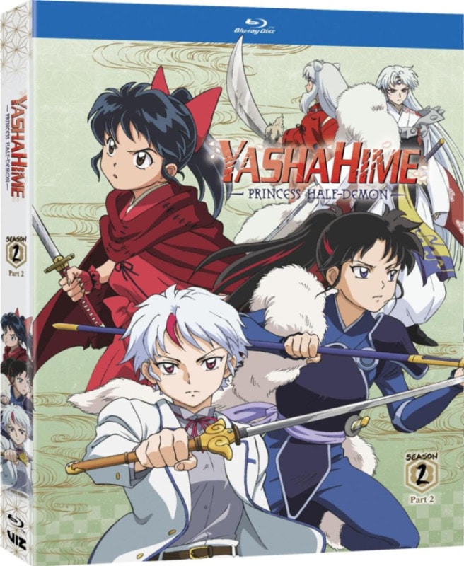 半妖の夜叉姫 弐の章 DVD 全巻　アニメ ニ期　犬夜叉　レンタル落ち BD 半妖の夜叉姫 弐の章(第2期) パート2 第37話-第48話BOXセット