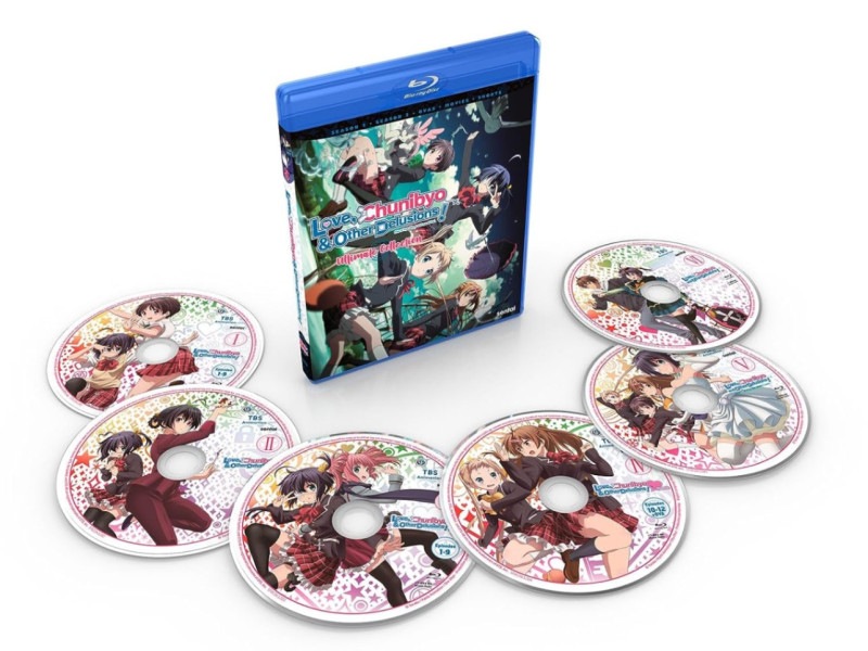BD 中二病でも恋がしたい! 第1+2期 全24話+OVA2話+劇場版2作 