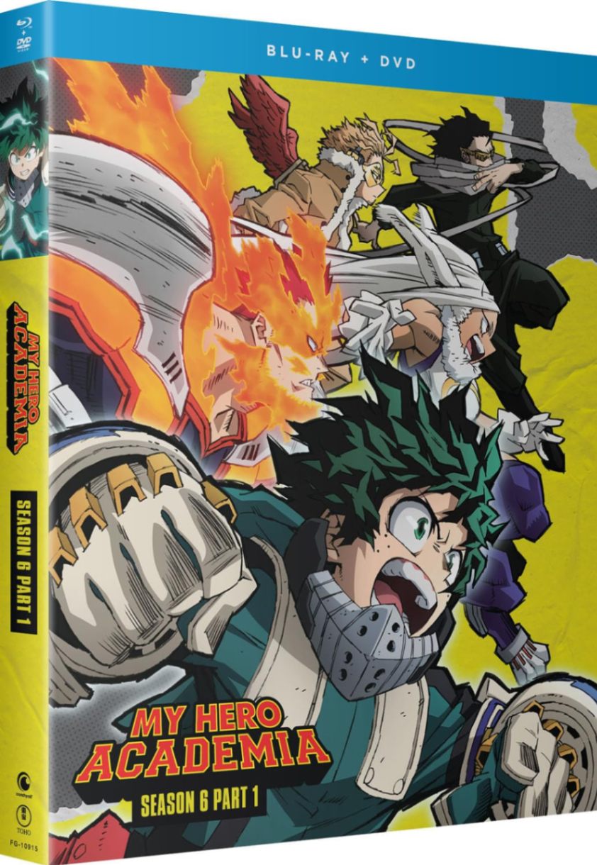 僕のヒーローアカデミア　1期～6期+劇場版　DVD 全41巻 ヒロアカ』第6期のBD＆DVD最終第4巻よりジャケットビジュアル