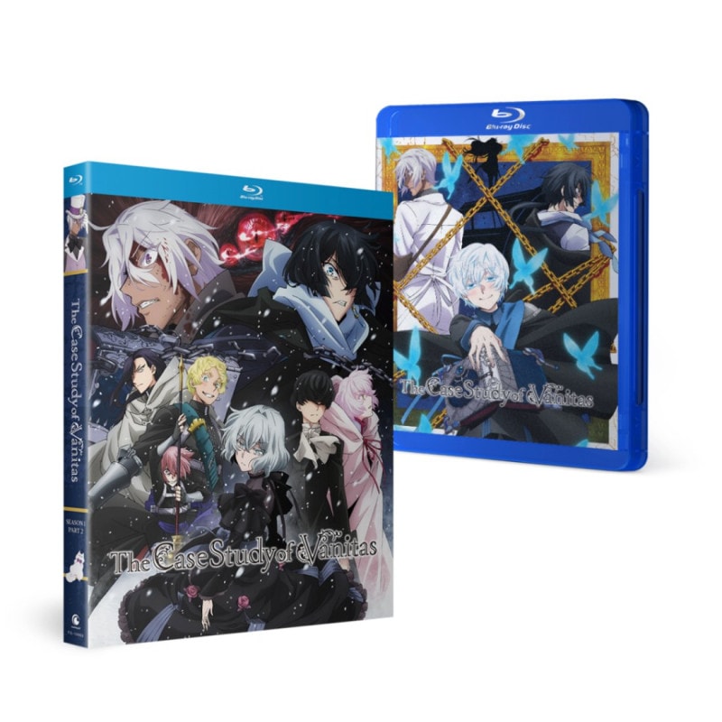 BD ヴァニタスの手記 第2クール 13-24話BOXセット | ブルーレイ