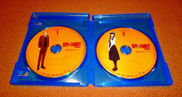 未使用DVD SPY×FAMILY スパイファミリー 第1期パート1 1-12話BOXセット  