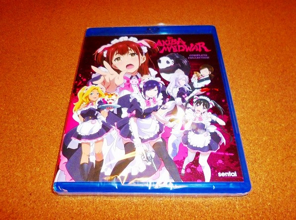 アキバ冥途戦争 Blu-ray 全3巻セット BD アキバ冥途戦争 全12話