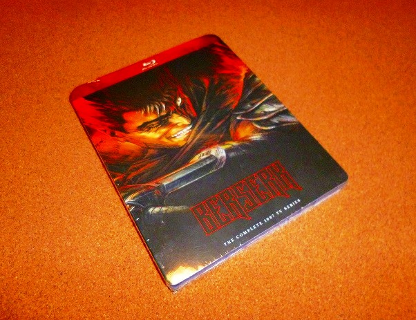 BD 剣風伝奇ベルセルク TV第1作(1997年) 全25話BOXセット 国内
