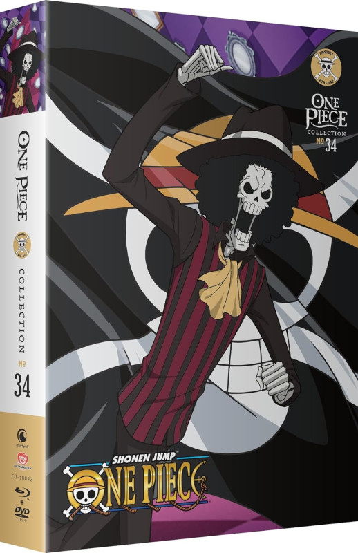 BD+DVD ONE PIECE ワンピース パート34 819-842話コンボパック