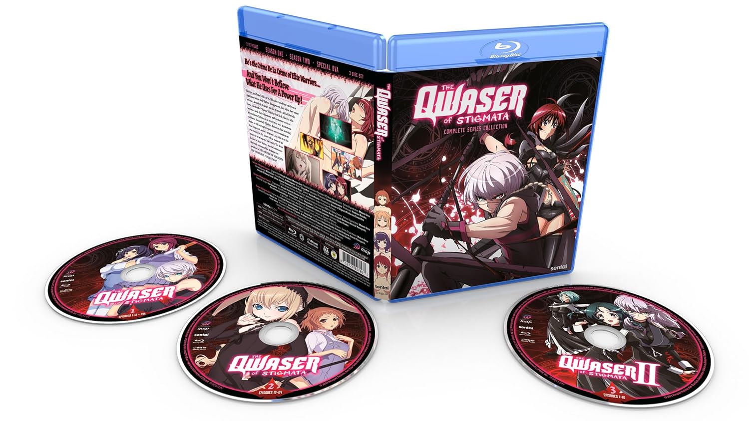 Yahoo!オークション -「聖痕のクェイサー blu-ray」の落札相場