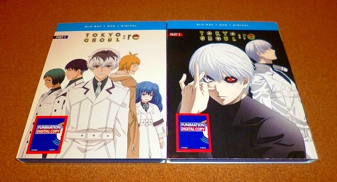 開封DVD★東京喰種トーキョーグール:re 第3期 全24話 北米版[国内可] 未使用DVD 東京喰種トーキョーグール:re 第3期 全24話BOXセット