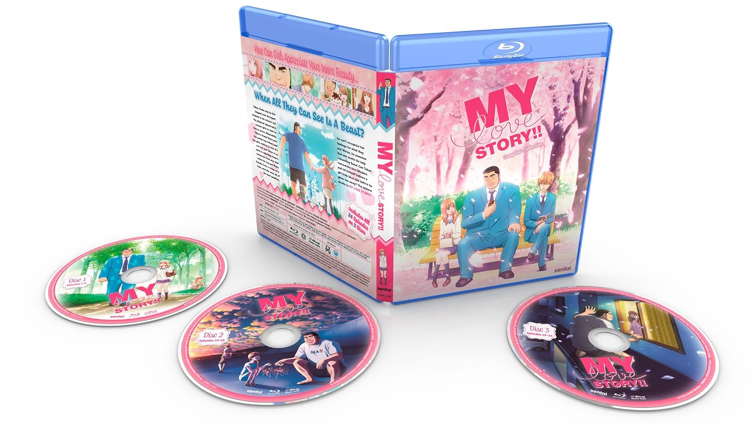 新品BD　【俺物語!!】　全24話BOX！北米版ブルーレイ 新品BD 俺物語!! 全24話BOX！北米版ブルーレイ