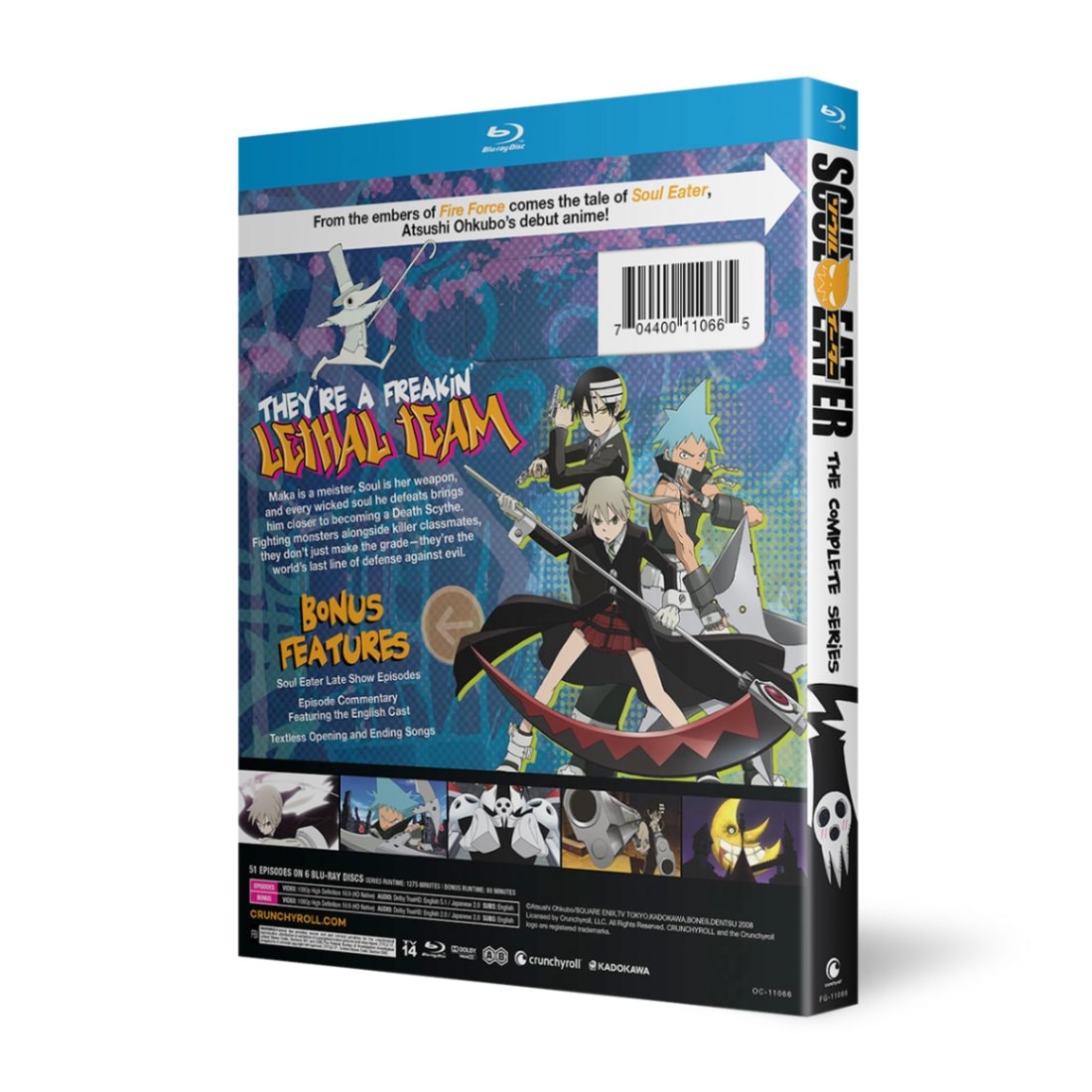 BD ソウルイーター 全51話BOXセット 新盤 | ブルーレイ,日本アニメ