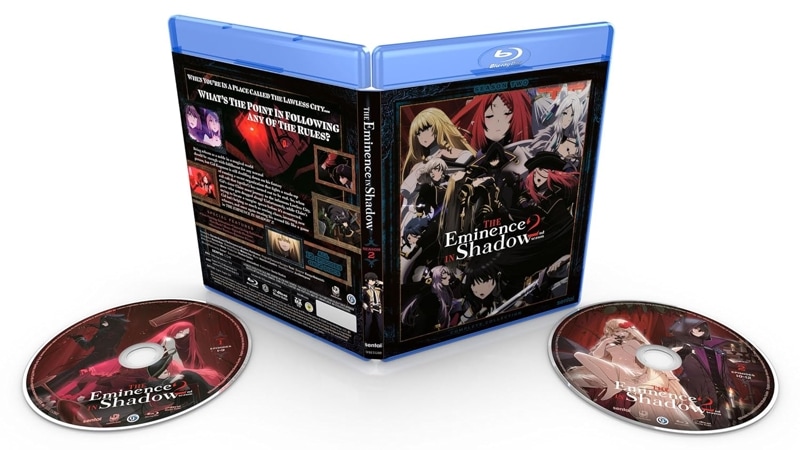 陰の実力者になりたくて！ 第1+2期 Blu-ray BOX 陰の実力者になりたくて！ 2nd season」Blu-rayとDVD Vol.1の
