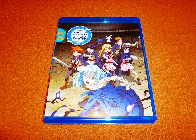 開封DVD★転生したらスライムだった件 第1期 全24話 北米版[国内可] 未使用DVD 転生したらスライムだった件 第1期 全24話BOXセット