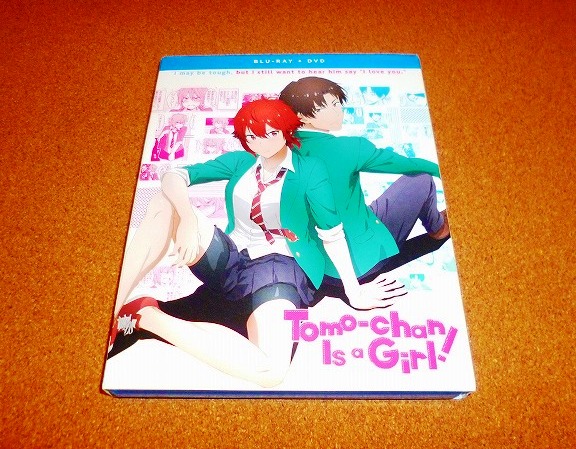 未使用DVD トモちゃんは女の子！ 全13話BOXセット 開封品 国内