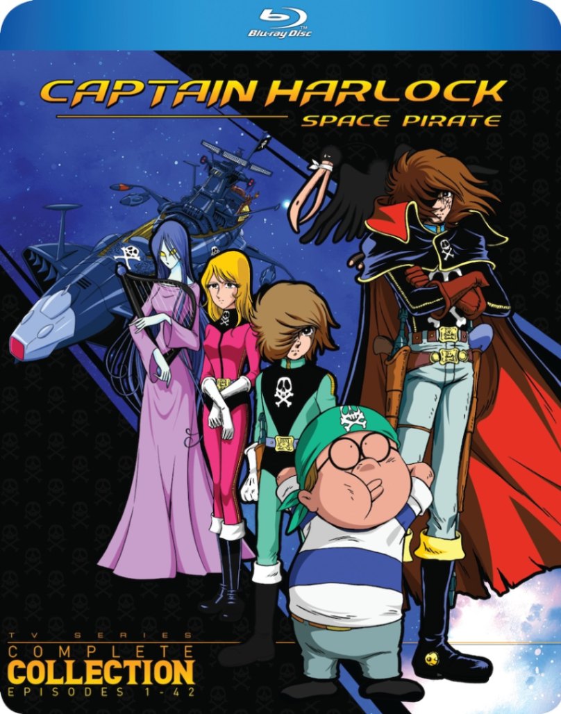 7月上旬入荷予定]BD 宇宙海賊キャプテンハーロック TVアニメ(1978年)版