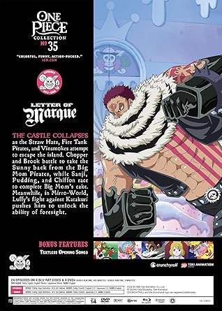 BD+DVD ONE PIECE ワンピース パート35 843-866話コンボパック