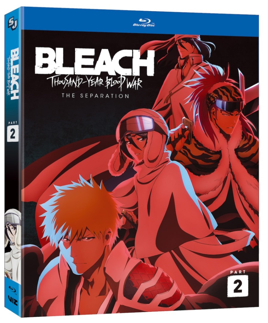 BD BLEACH 千年血戦篇 -訣別譚- 14-26話BOXセット | ブルーレイ,日本