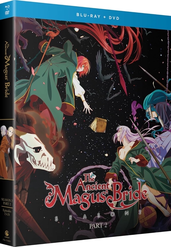 BD+DVD 魔法使いの嫁 第2期パート2 13-24話コンボパック