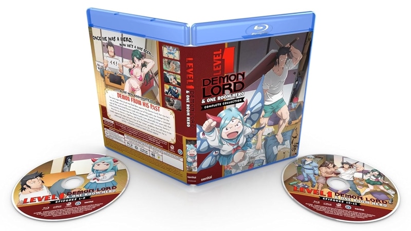 BD Lv1魔王とワンルーム勇者 全12話BOXセット | ブルーレイ,日本