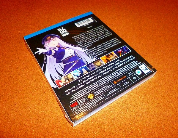 BD 86 -エイティシックス- 全23話BOXセット | ブルーレイ,日本アニメ