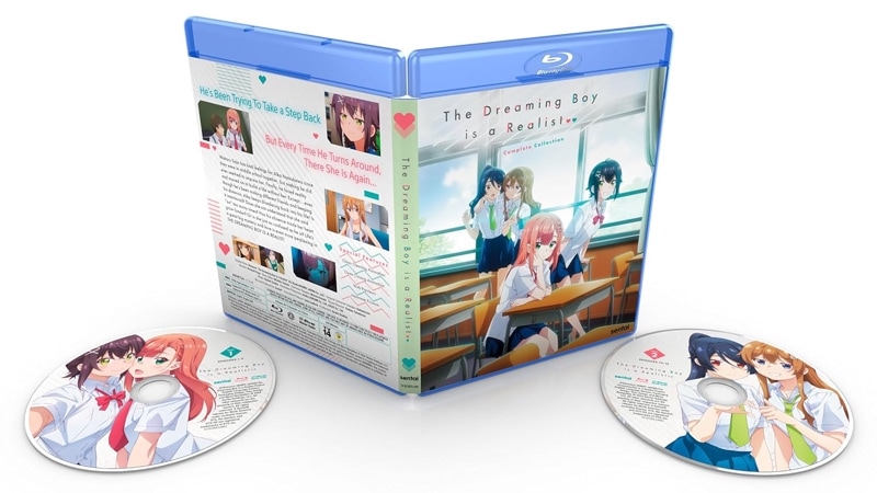 BD 夢見る男子は現実主義者 全12話BOXセット | ブルーレイ,日本アニメ 
