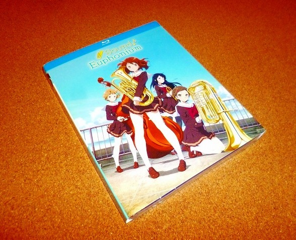 BD 響け!ユーフォニアム 第1期 全13話+OVABOXセット 1/15再入荷
