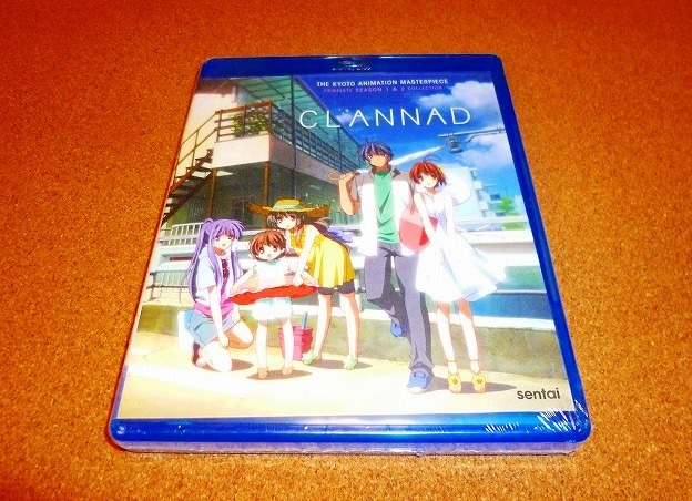 未使用BD CLANNAD -クラナド- 第1+2期 全49話BOXセット 新盤2 開封品
