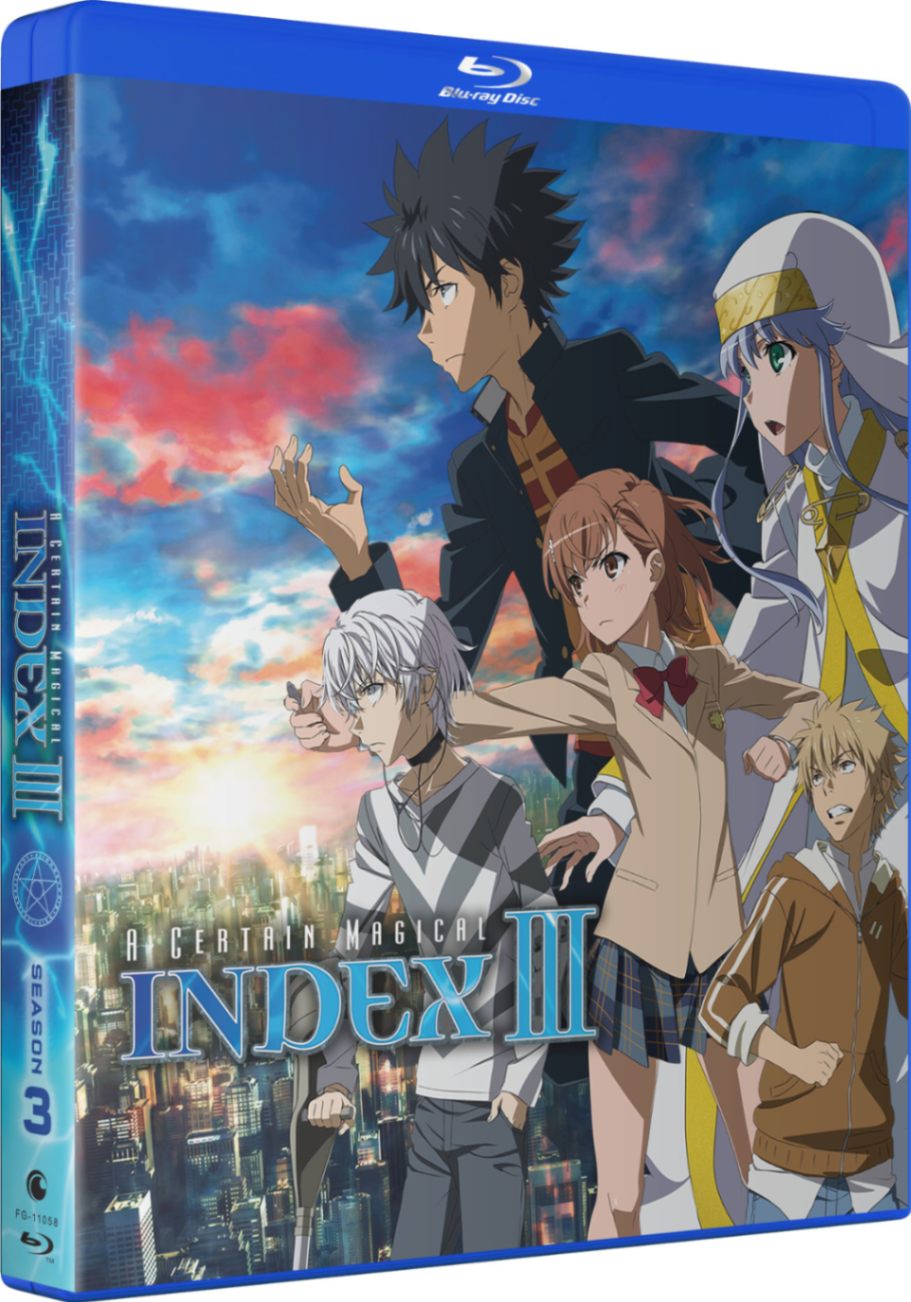 BD とある魔術の禁書目録III(第3期) 全26話BOXセット 新盤
