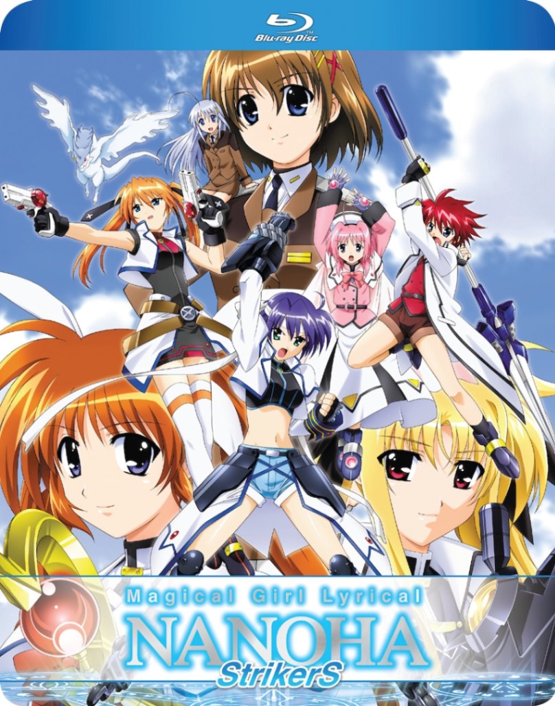 魔法少女リリカルなのは、 A's、striker 3作 Blu-rayセット BD 魔法少女リリカルなのはStrikerS(第3期) 全26話BOXセット