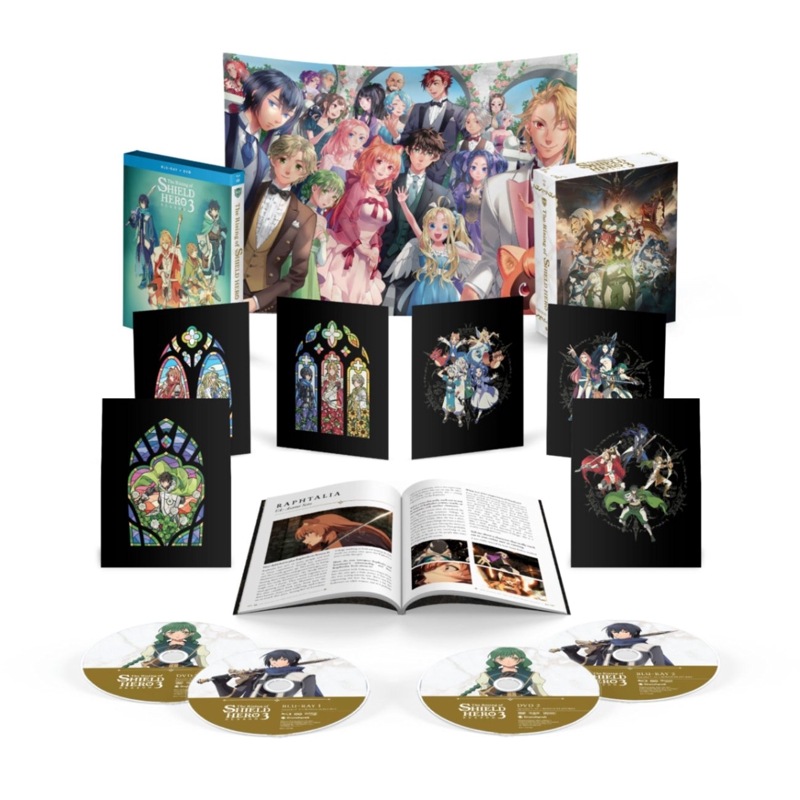 BD+DVD 盾の勇者の成り上がり 第3期 全12話コンボパック 限定版
