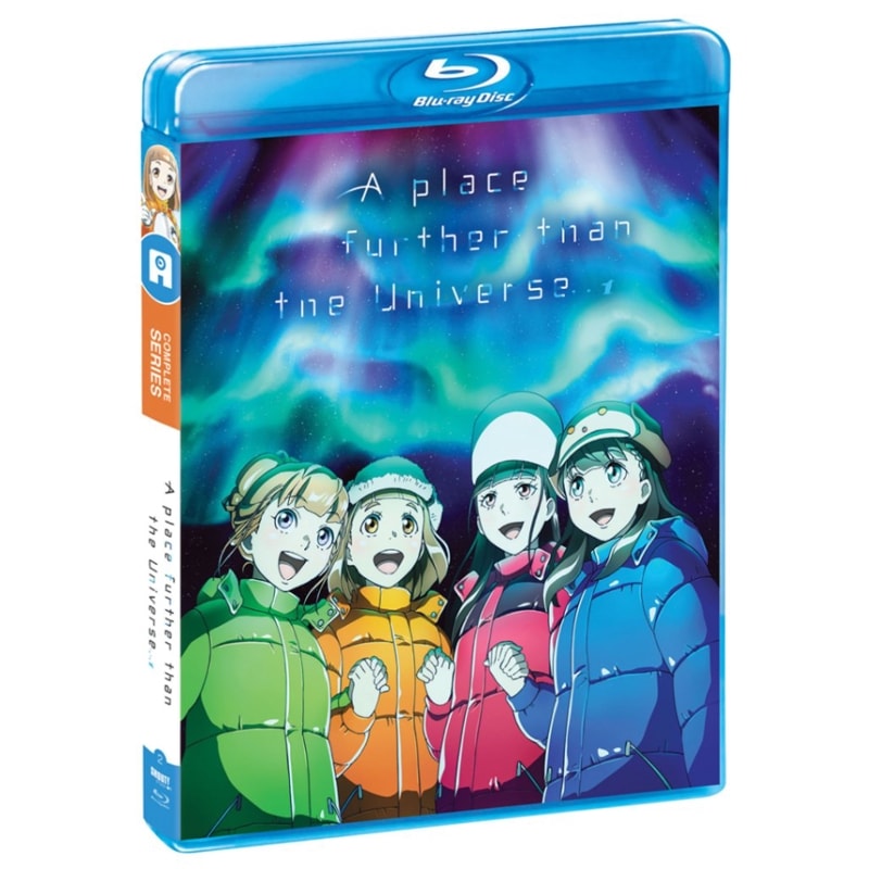 BD 宇宙よりも遠い場所 全4巻 収納ボックス Blu-ray ブルーレイ 空 Amazon.co.jp: 宇宙よりも遠い場所 [ブルーレイ全巻セット] 全4