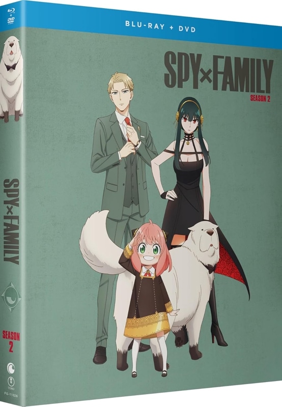 BD+DVD�����ѥ��ե��ߥ꡼ SPY��FAMILY ��2����26-37�å���ܥѥå�