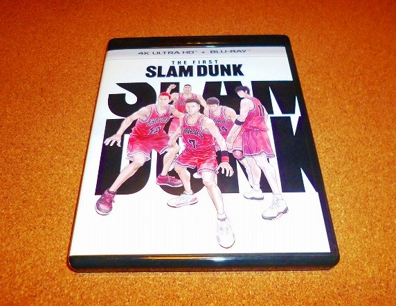 未開封「THE FIRST SLAM DUNK」Blu-ray＜初回生産限定＞ 【公式通販】