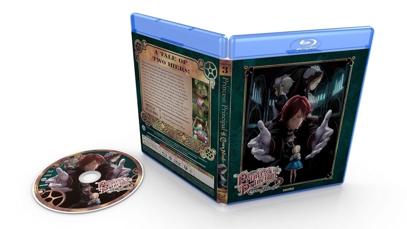 プリンセス・プリンシパル Crown Handler』第3章 Blu-ray 発売