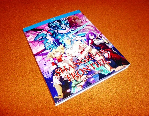 BD シャングリラ・フロンティア 第1期パート2 14-25話BOXセット