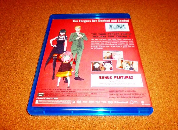 未使用BD スパイファミリー SPY×FAMILY 第2期 26-37話BOXセット 開封品