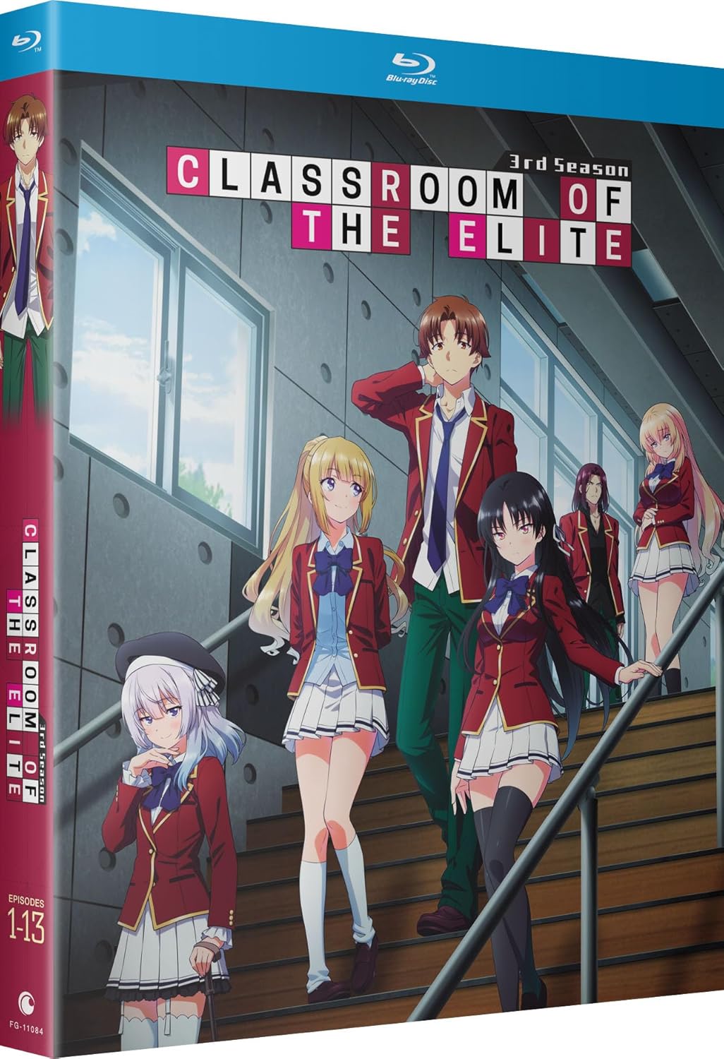 BD ようこそ実力至上主義の教室へ 3rd Season(第3期) 全13話BOXセット