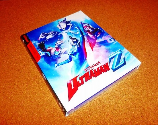 新品ケース収納】ウルトラマンZ ゼット DVD 全6巻 全巻セット 全25話