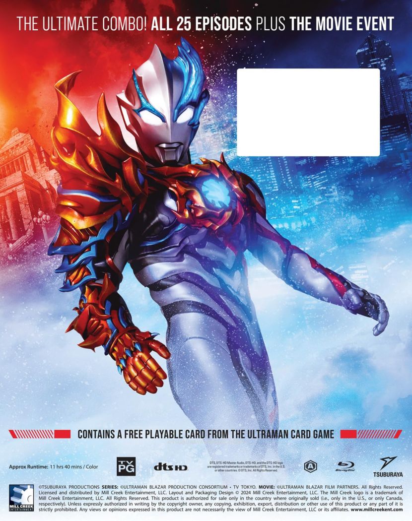 北米版【ウルトラマンブレーザー】全25話+劇場版BOX！Blu-ray 北米版【ウルトラマンブレーザー】全25話+劇場版BOX！Blu-ray