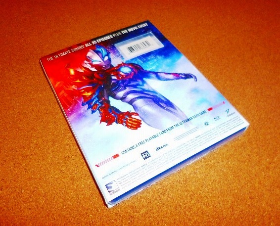北米版【ウルトラマンブレーザー】全25話+劇場版BOX！Blu-ray BD ウルトラマンブレーザー 全25話+劇場版BOXセット 国内
