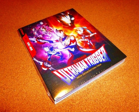 BD ウルトラマントリガー NEW GENERATION TIGA 全25話+劇場版BOX