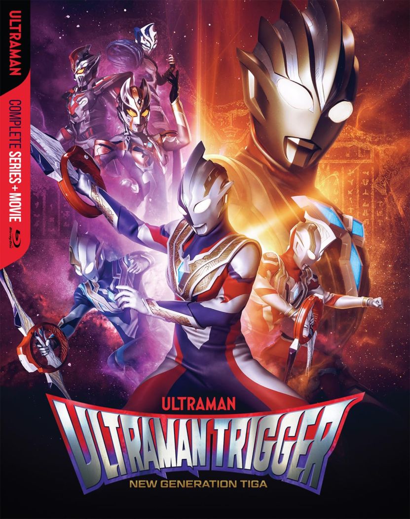 BD ウルトラマントリガー NEW GENERATION TIGA 全25話+劇場版BOX