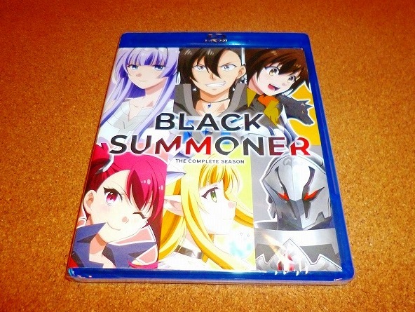 新品BD　黒の召喚士　全12話BOXセット　スリーブなし　北米版 新品北米版Blu-ray！黒の召喚士全12話！ : RGB DVD