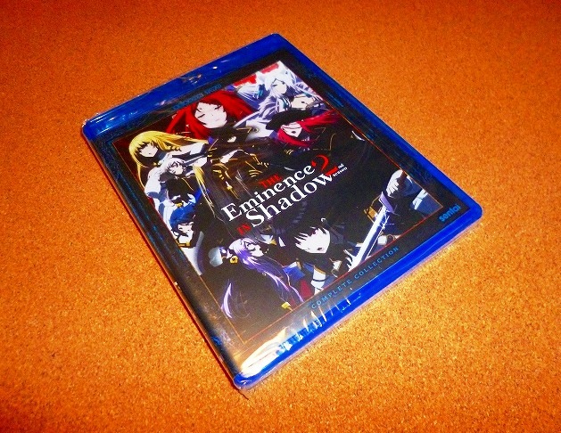 未使用BD 陰の実力者になりたくて! 第2期 全12話BOXセット 開封品