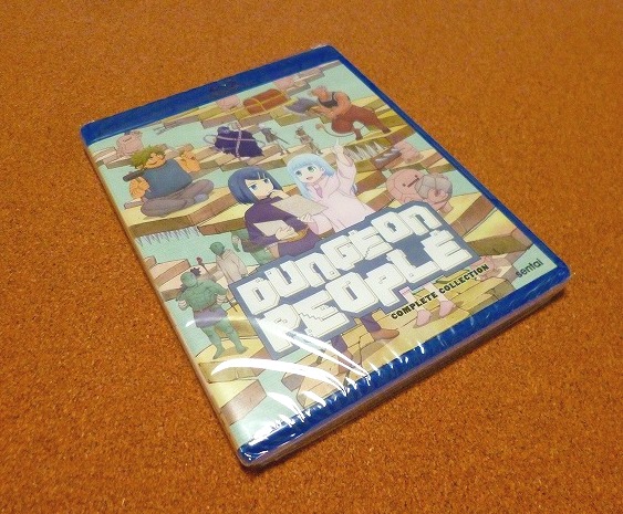 009-1 DVD BOX 2枚組 北米版 全12話+ボーナスエピソード 完結 BD ダンジョンの中のひと 全12話BOXセット 6/9新入荷